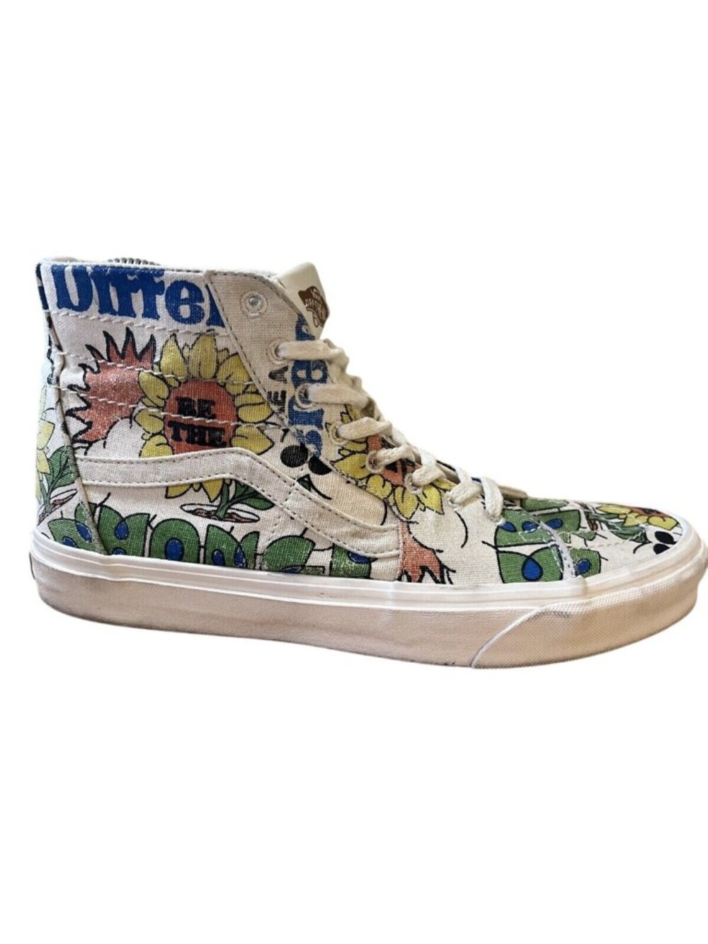 Vans Men Sk8 Hi Eco Theory Tapered Shoes Mens Sz 9 Womens Sz 10.5
